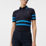 Moira Polo Navy Women J.Lindeberg Clothing 66XF1521