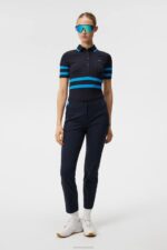 Moira Polo Navy Women J.Lindeberg Clothing 66XF1521 - Image 3