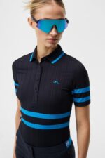 Moira Polo Navy Women J.Lindeberg Clothing 66XF1521 - Image 4