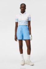 Moira Polo White Women J.Lindeberg Clothing 66XF1362 - Image 2