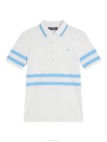 Moira Polo White Women J.Lindeberg Clothing 66XF1362 - Image 5