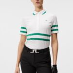 Moira Polo White Women J.Lindeberg Clothing 66XF1520