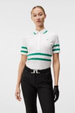 Moira Polo White Women J.Lindeberg Clothing 66XF1520