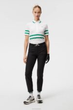 Moira Polo White Women J.Lindeberg Clothing 66XF1520 - Image 3