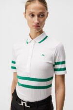Moira Polo White Women J.Lindeberg Clothing 66XF1520 - Image 4