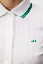 Moira Polo White Women J.Lindeberg Clothing 66XF1520 - Image 5