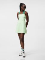 Mona Dress Patina Green Women J.Lindeberg Clothing 66XF1614 - Image 2