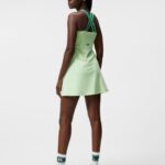 Mona Dress Patina Green Women J.Lindeberg Clothing 66XF1614