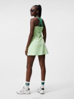 Mona Dress Patina Green Women J.Lindeberg Clothing 66XF1614