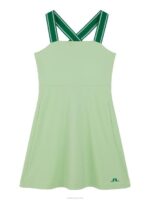 Mona Dress Patina Green Women J.Lindeberg Clothing 66XF1614 - Image 4