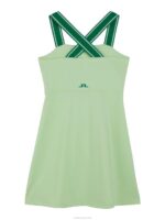 Mona Dress Patina Green Women J.Lindeberg Clothing 66XF1614 - Image 5