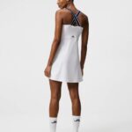 Mona Dress White Women J.Lindeberg Clothing 66XF1613