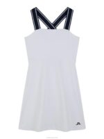 Mona Dress White Women J.Lindeberg Clothing 66XF1613 - Image 5