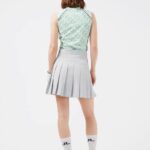 Mona Sleeveless Golf Top Spring Bud 3D Bridge Monogram Women J.Lindeberg Clothing 66XF2591
