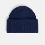 Monti Cashmere Blend Beanie Navy Men J.Lindeberg Accessory 66XF1249