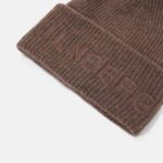 Monti Cashmere Blend Beanie Penny Brown Men J.Lindeberg Accessory 66XF2531