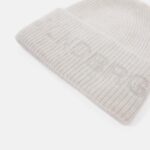 Monti Cashmere Blend Beanie Whisper White Men J.Lindeberg Accessory 66XF2532