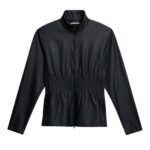 Moonshine Mid Layer Black Women J.Lindeberg Clothing 66XF1779