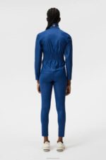 Moonshine Mid Layer Estate Blue Women J.Lindeberg Clothing 66XF1778 - Image 2