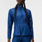 Moonshine Mid Layer Estate Blue Women J.Lindeberg Clothing 66XF1778
