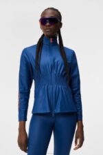 Moonshine Mid Layer Estate Blue Women J.Lindeberg Clothing 66XF1778