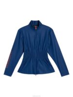 Moonshine Mid Layer Estate Blue Women J.Lindeberg Clothing 66XF1778 - Image 6