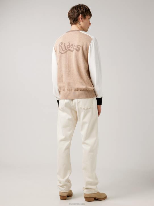 morgan_color_blocked_sweater_batique_khaki_men_j_lindeberg_clothing_66xf2356.jpg Morgan Color Blocked Sweater Batique Khaki Men J.Lindeberg Clothing 66XF2356 - Image 1
