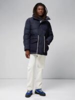 Murphy Hybrid Parka Navy Men J.Lindeberg Clothing 66XF2403 - Image 2