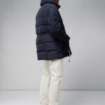 Murphy Hybrid Parka Navy Men J.Lindeberg Clothing 66XF2403
