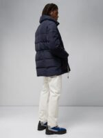 Murphy Hybrid Parka Navy Men J.Lindeberg Clothing 66XF2403