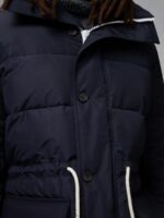 Murphy Hybrid Parka Navy Men J.Lindeberg Clothing 66XF2403 - Image 3