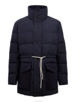 Murphy Hybrid Parka Navy Men J.Lindeberg Clothing 66XF2403 - Image 4