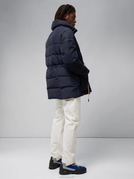 Murphy Hybrid Parka Navy Men J.Lindeberg Clothing 66XF2403