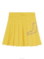 Naomi Bridge Skirt Daylily Women J.Lindeberg Clothing 66XF2682 - Image 5