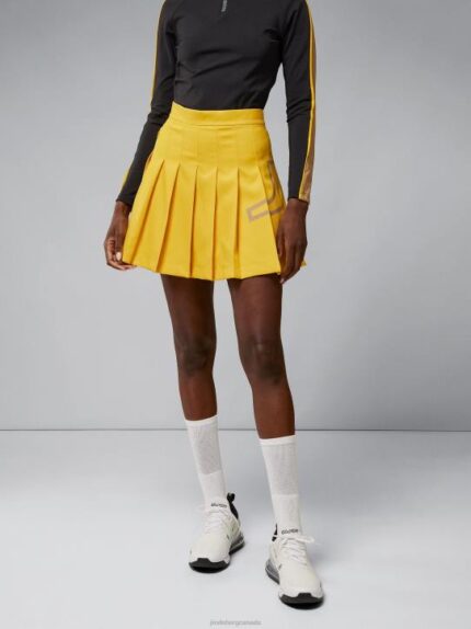 Naomi Bridge Skirt Daylily Women J.Lindeberg Clothing 66XF2682