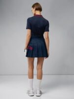 Naomi Bridge Skirt Navy Women J.Lindeberg Clothing 66XF2684 - Image 2