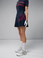 Naomi Bridge Skirt Navy Women J.Lindeberg Clothing 66XF2684