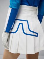Naomi Bridge Skirt White Women J.Lindeberg Clothing 66XF2683 - Image 4