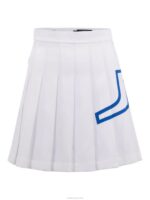 Naomi Bridge Skirt White Women J.Lindeberg Clothing 66XF2683 - Image 5