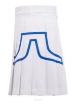 Naomi Bridge Skirt White Women J.Lindeberg Clothing 66XF2683 - Image 6