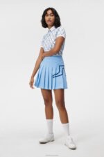 Naomi Skirt Little Boy Blue Women J.Lindeberg Clothing 66XF1575 - Image 2