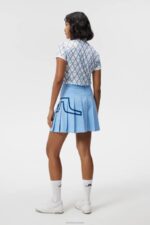 Naomi Skirt Little Boy Blue Women J.Lindeberg Clothing 66XF1575