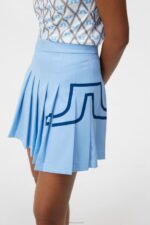 Naomi Skirt Little Boy Blue Women J.Lindeberg Clothing 66XF1575 - Image 3