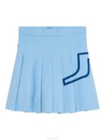 Naomi Skirt Little Boy Blue Women J.Lindeberg Clothing 66XF1575 - Image 5