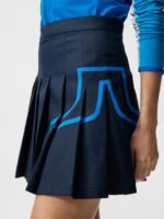 Naomi Skirt Navy Women J.Lindeberg Clothing 66XF1671 - Image 4