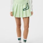 Naomi Skirt Patina Green Women J.Lindeberg Clothing 66XF1673