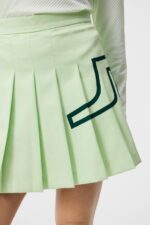 Naomi Skirt Patina Green Women J.Lindeberg Clothing 66XF1673 - Image 4