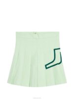 Naomi Skirt Patina Green Women J.Lindeberg Clothing 66XF1673 - Image 6