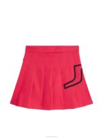Naomi Skirt Rose Red Women J.Lindeberg Clothing 66XF1576 - Image 5