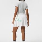 Naomi Skirt White Women J.Lindeberg Clothing 66XF1574
